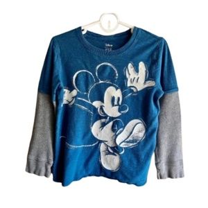 Boy's Disney Jumping Beans Long Sleeve Shirt. Size 7.